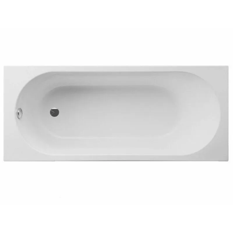 O.novo - Vasca da bagno Solo, 170x75 cm, bianco UBA170CAS2V-01 - Villeroy&boch