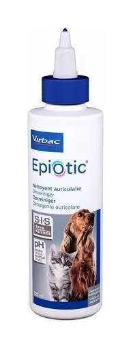  - Epiotic Detergente Auricolare per Cani e Gatti da 125 ml