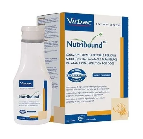 Nutribound per Cani 3 Flaconi da 150 ml - 