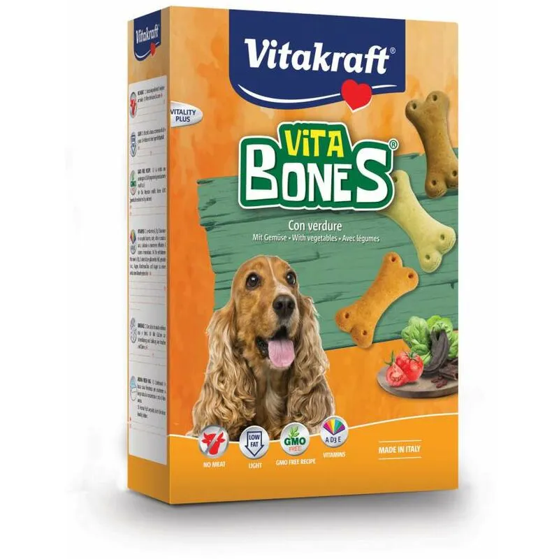  - Vita Bones - biscotti con verdure