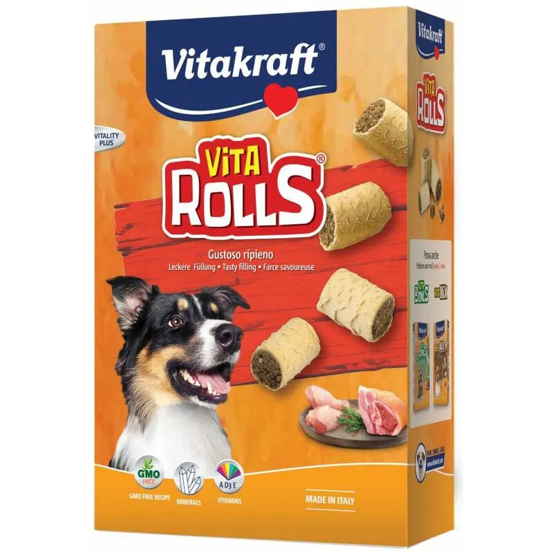 Vita Rolls - biscotti con gustoso ripieno