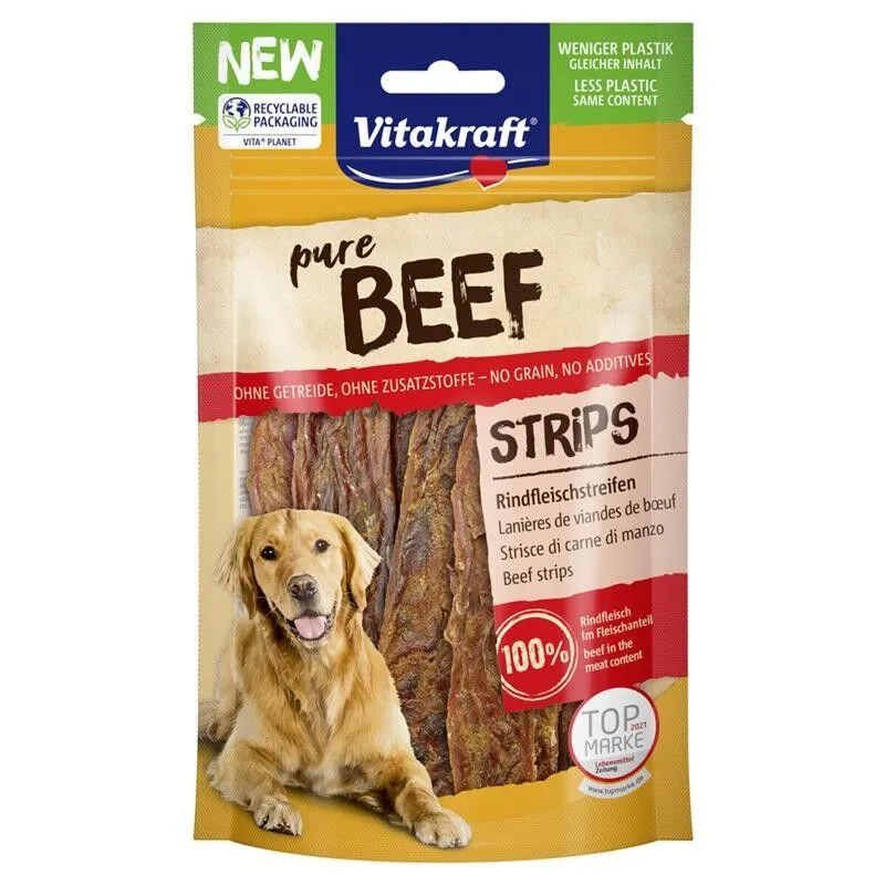  - beef strisce di manzo in confezione da 80 gr okx