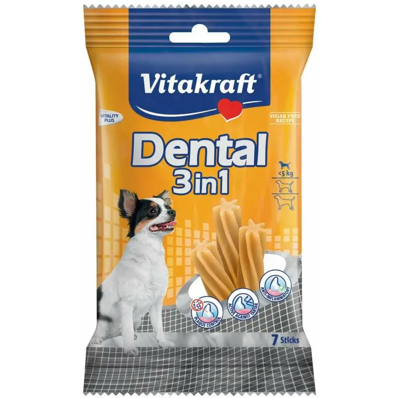  - Dental 3 in 1 per cani di piccola taglia