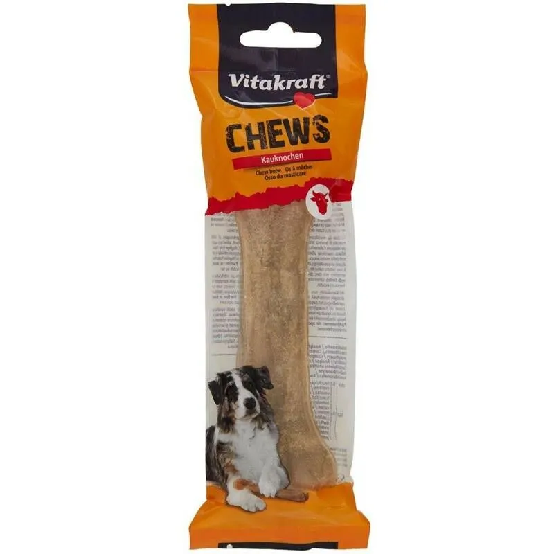  - chew bones 14 cm osso da masticare pressato 90 gr