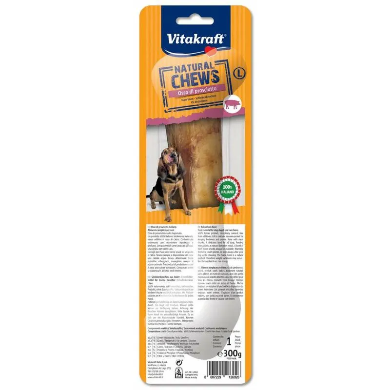 Natural Chews - osso di Prosciutto