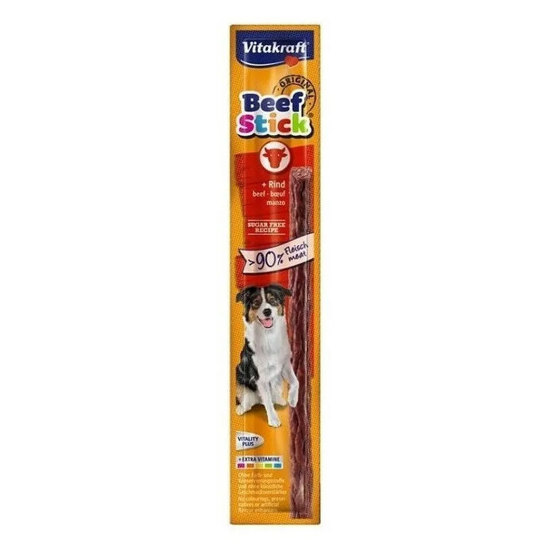 Beef Stick Snack per Cane da 12g Manzo - 