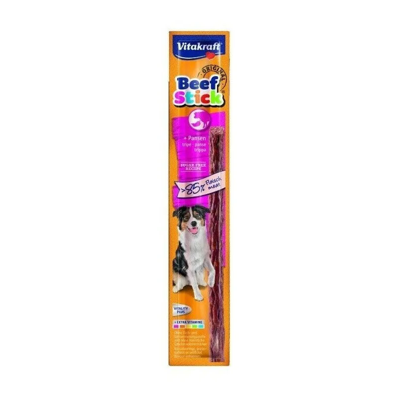  - Beef Stick Snack per Cane da 12g Trippa