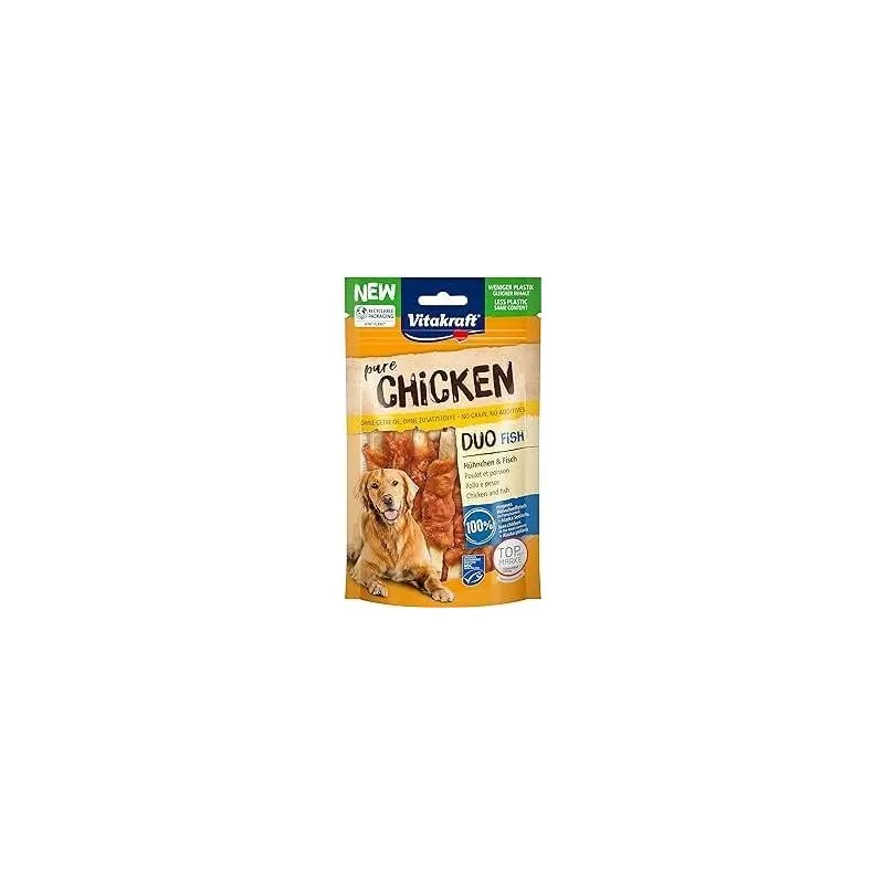  - spuntino chicken duo fish 80G pollo e pesce