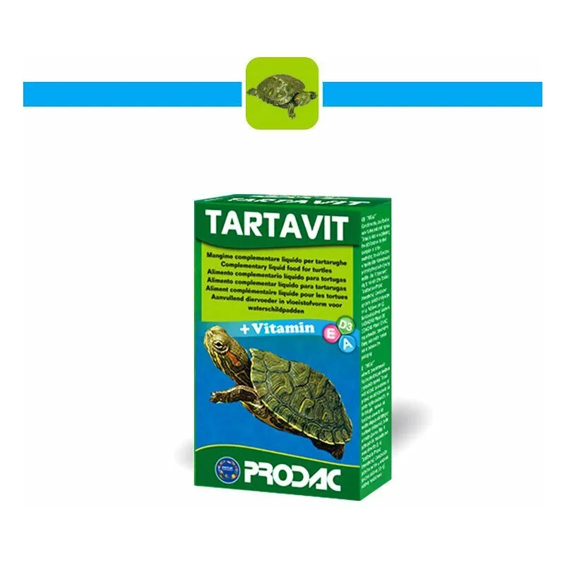 Tartavit Mangime per rettili tartarughe Liquido gr 30 - Prodac