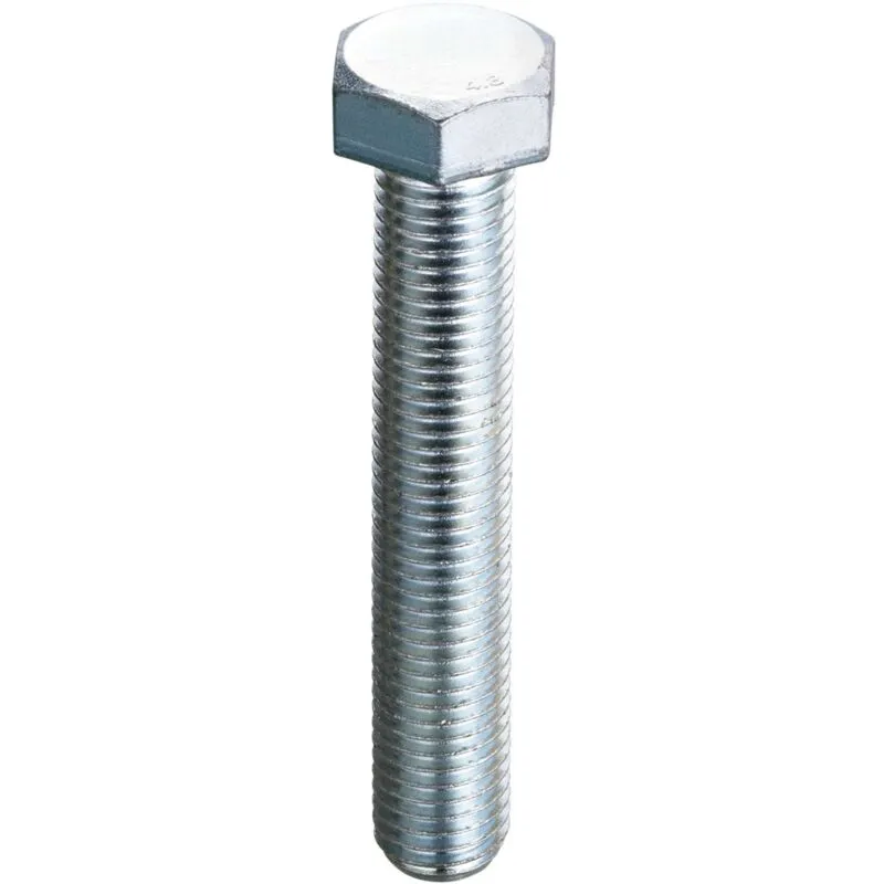 Viti a Metallo Testa Esagonale 4X 25 Zinc. - 500 Pz