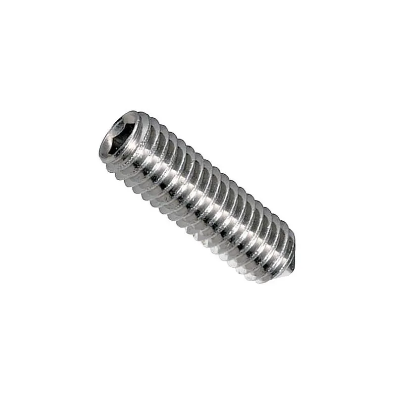 Viti Grani Senza Testa Inox A2 M6 x 14 Mm