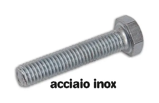  - Viti per Metallo in Acciaio Inox classe 70 te 10x 30 mm conf. 100 pz