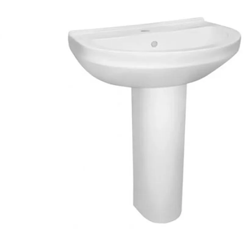 S50 lavabo bianco 55 cm codice prod: 5301L003-0001 - 