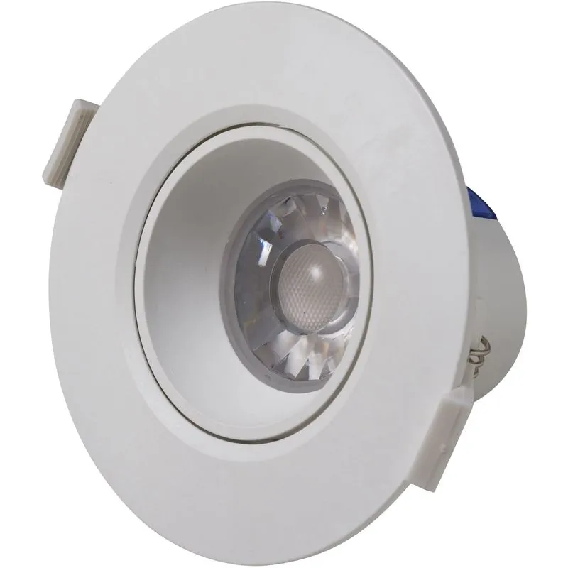 Vivida - Faretto ad incasso tondo Bianco 12W led 3000K (Luce Calda)