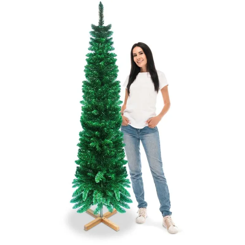 Frankystar - Vixen - Albero di Natale modello Slim ø61 x 180H, 326 rami