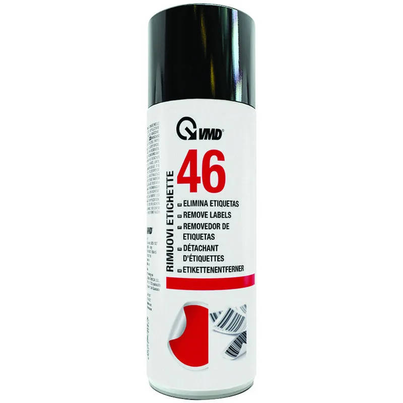  - 46 rimuovi etichette spray ml.200 - ml.200 in bomboletta spray