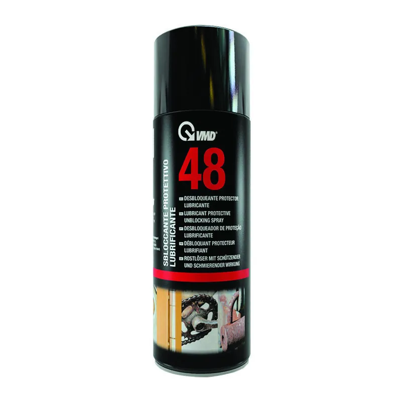 48 sbloccante protettivo lubrificante spray ml.400 - ml.400 in bomboletta spray - 
