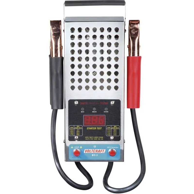  BT-3 Tester batteria per auto 295 mm x 160 mm x 85 mm