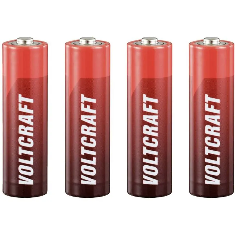 Industrial LR6 Batteria Stilo (aa) Alcalina/manganese 3000 mAh 1.5 v 4 pz. - Voltcraft