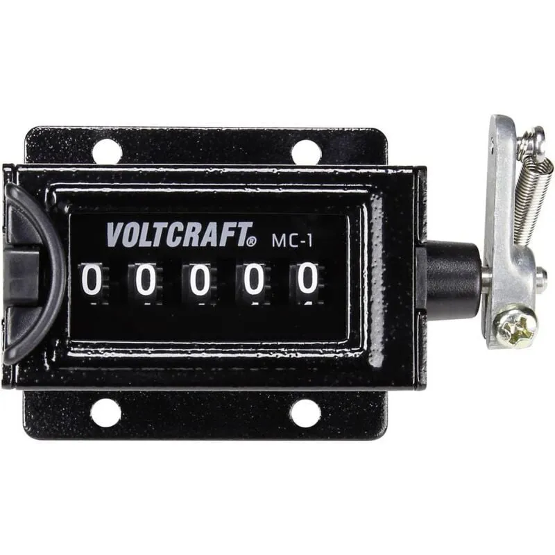 Voltcraft - MC-1 MC-1 Contatore meccanico