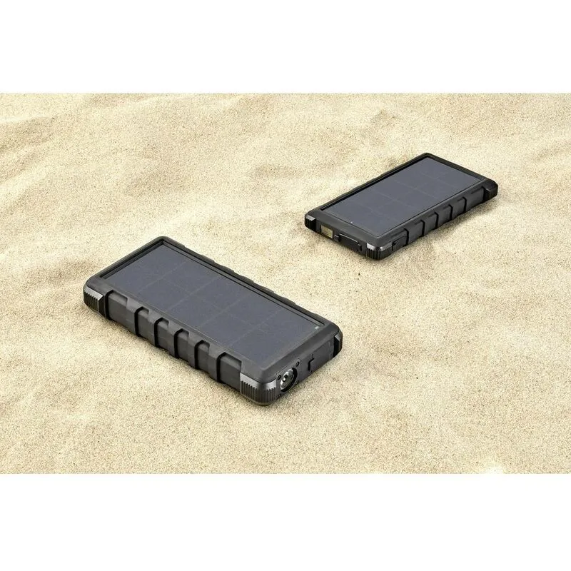 SL-240 VC-8310170 Powerbank solare 24000 mAh - Voltcraft