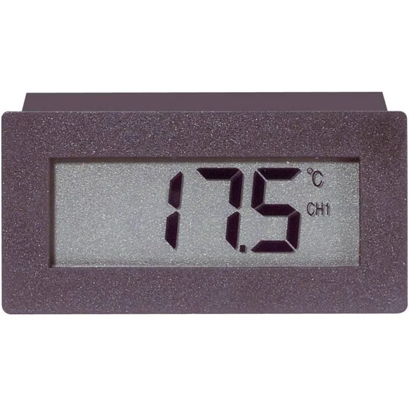 Voltcraft - tcm 220 Modulo di commutazione temperatura 2 canali Da -30 a +70 °c Dim. installazione 45,5 x 22 mm