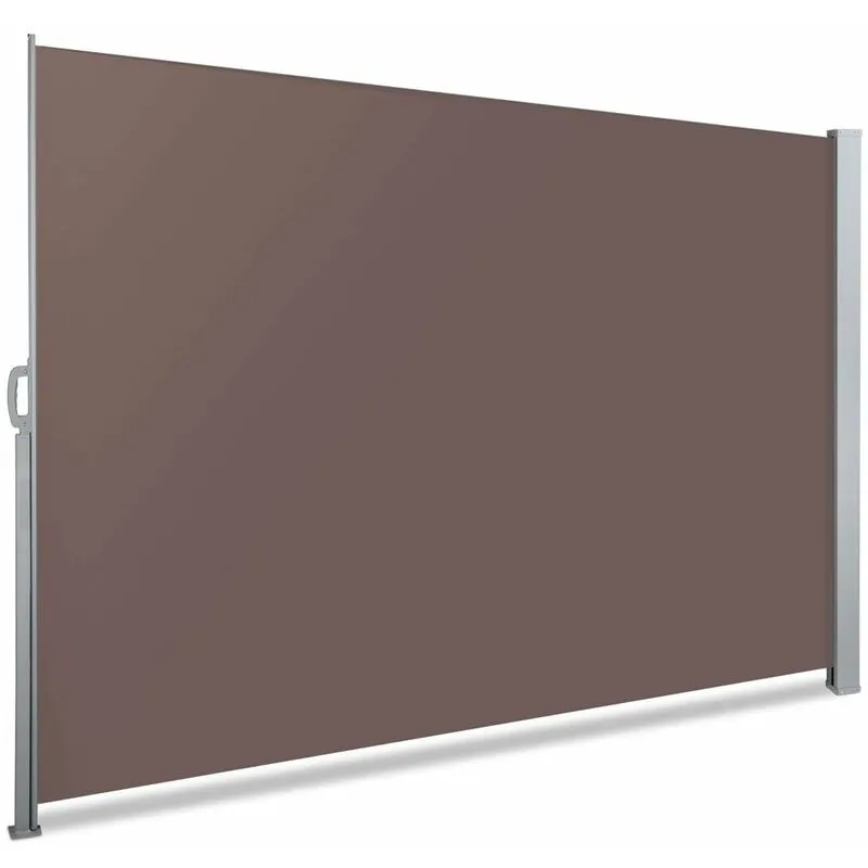 Vounot - Tenda Paravento Laterale, 180 x 300cm, Marrone