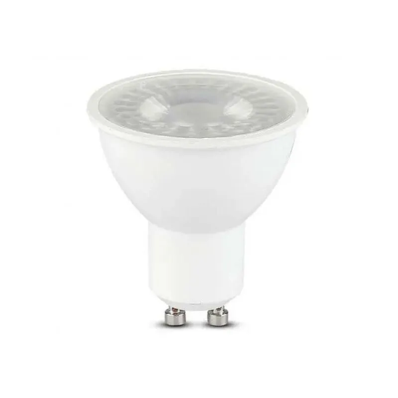 V-tac - lampadina led GU10 7.5W faretto spotlight smd chip samsung VT-292 Bianco Naturale