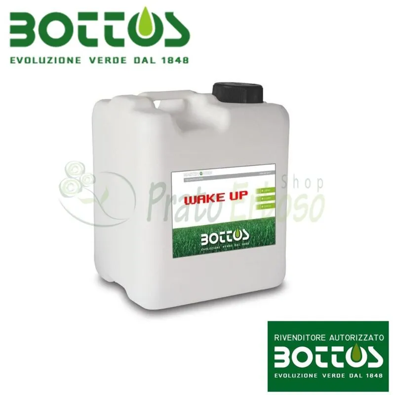 Wake Up 21-0-0 - Concime liquido per prato da 5 Kg