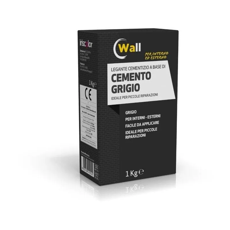 Wall cemento polvere grigio 1 kg