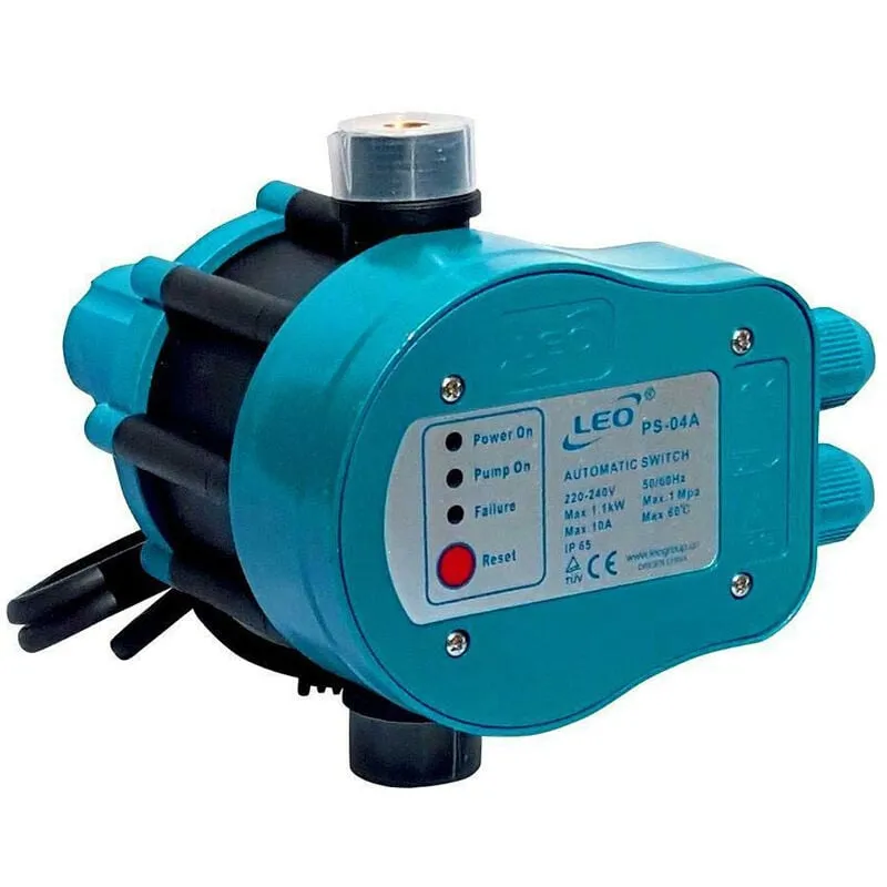 Pressostato elettronico per elettropompe Leo PS-04A