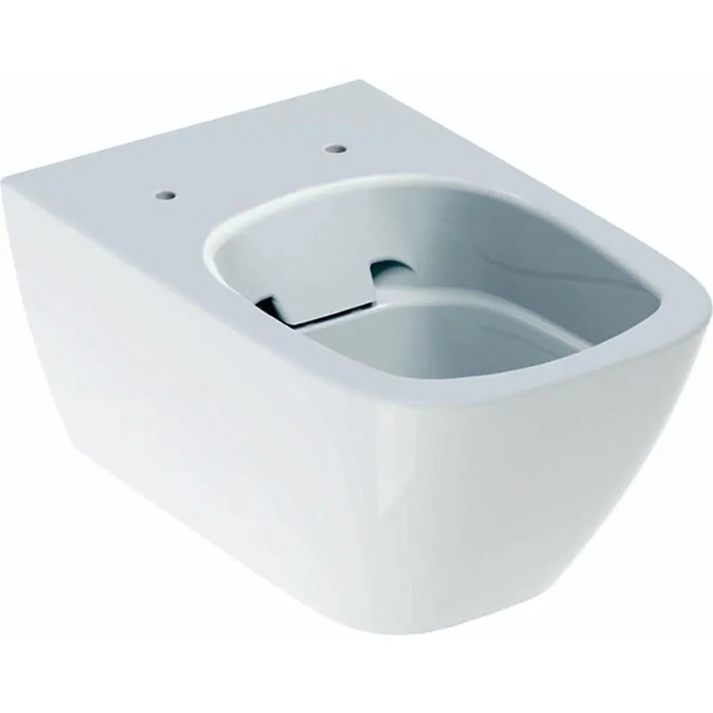 Geberit Smyle Square - wc sospeso, Rimfree, bianco 500.208.01.1