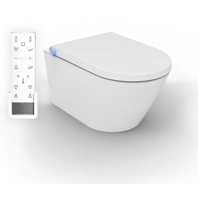 Wc con Bidet Integrato 1102 pro+  bianco lucido - senza brida