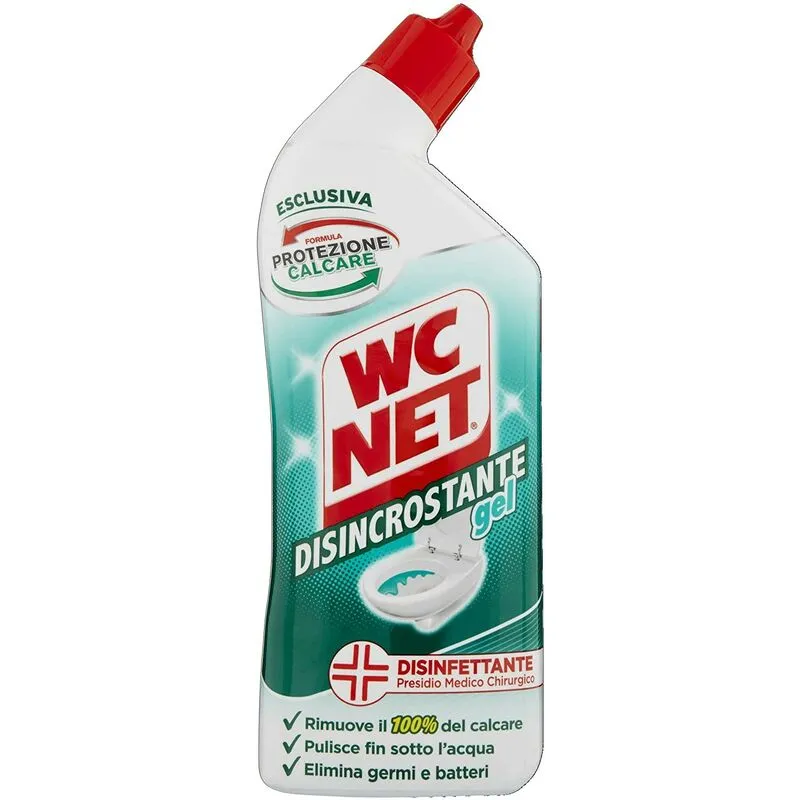 Wc Net - Disincrostante Gel Disinfettante Anticalcare 700ml