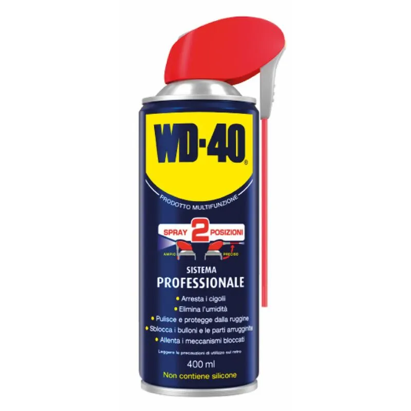 Wd-40 - spray multifunzione a doppia posizione con cannuccia