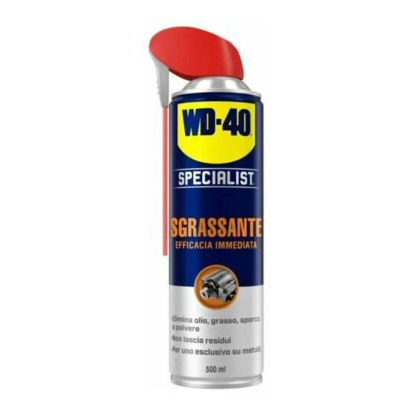 Sgassante Spray Specialist rimuove grasso olio sporco sporco 500 ml - Wd-40