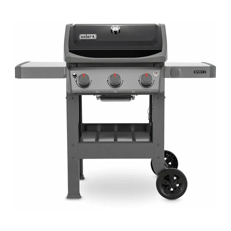 Spirit ii E-310 gbs Barbecue Carrello Gas Nero, Grigio 8790 w