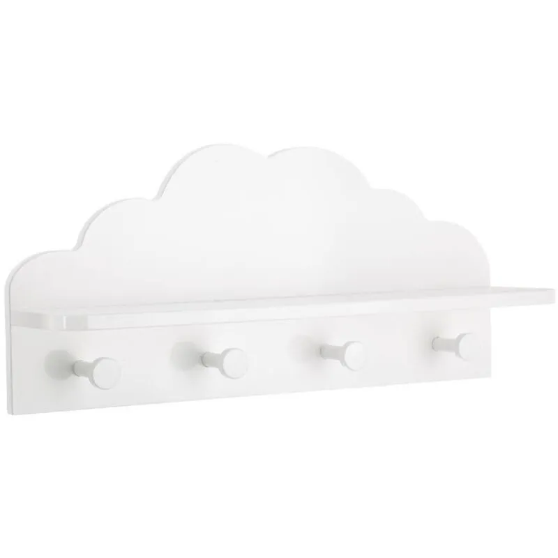 Wellhome - well home - Appendiabiti per bambini 'Cloud' bianco