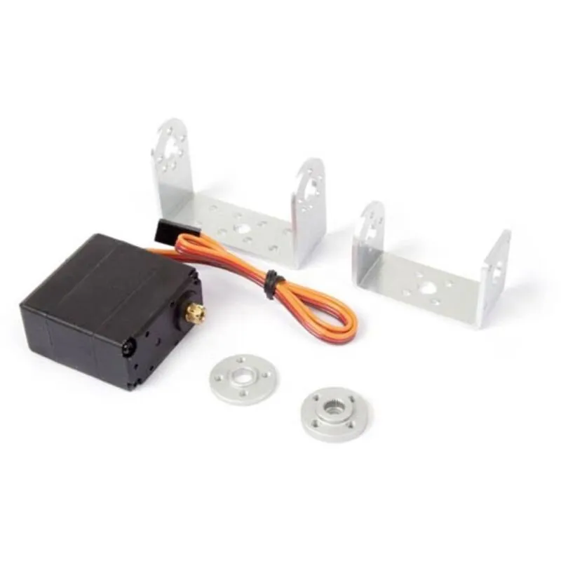 Whadda WPK601 270 ° Robot kit servo digitale a doppio albero