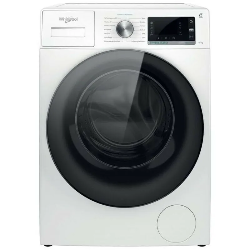 Lavatrice 10kg funzione vapore Whirpool W6W045WBIT classe B