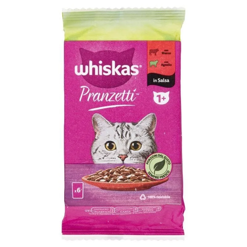 Pranzetti 6X50G carni miste okx - 