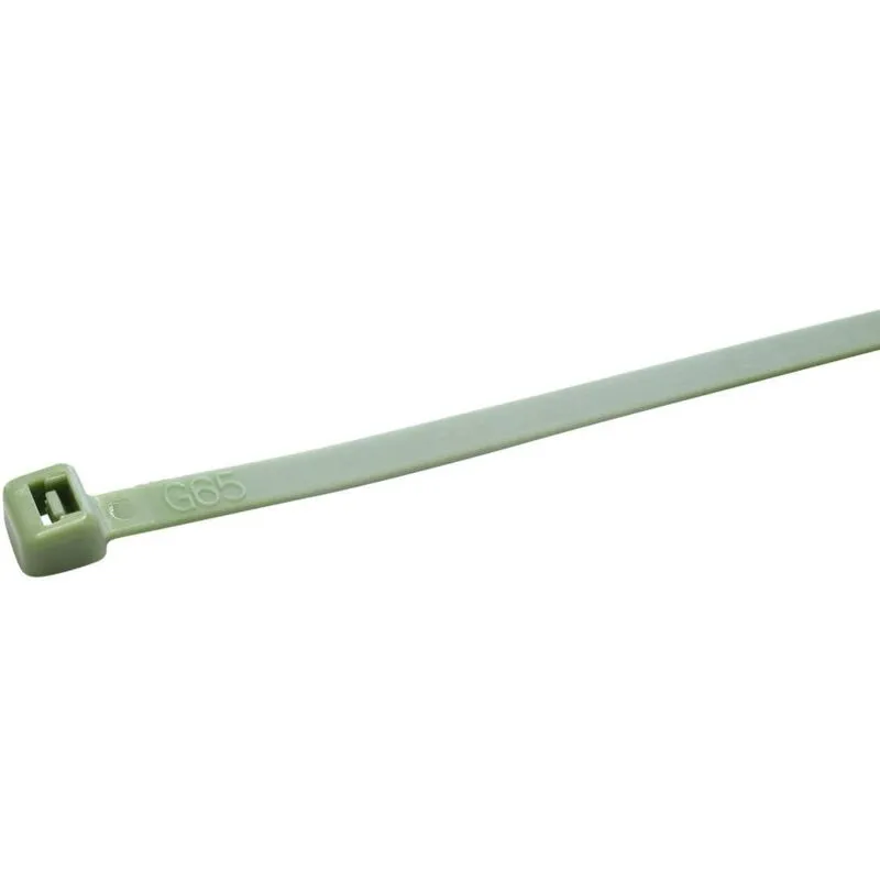 5848 Fascetta per cavi 140 mm 3.60 mm Verde resistente agli acidi 100 pz. - 