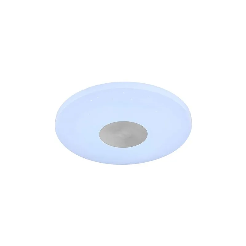 Wofi Lampada da soffitto Integriert, 18 w, Bianco, : 34 cm [Classe di efficienza energetica a]