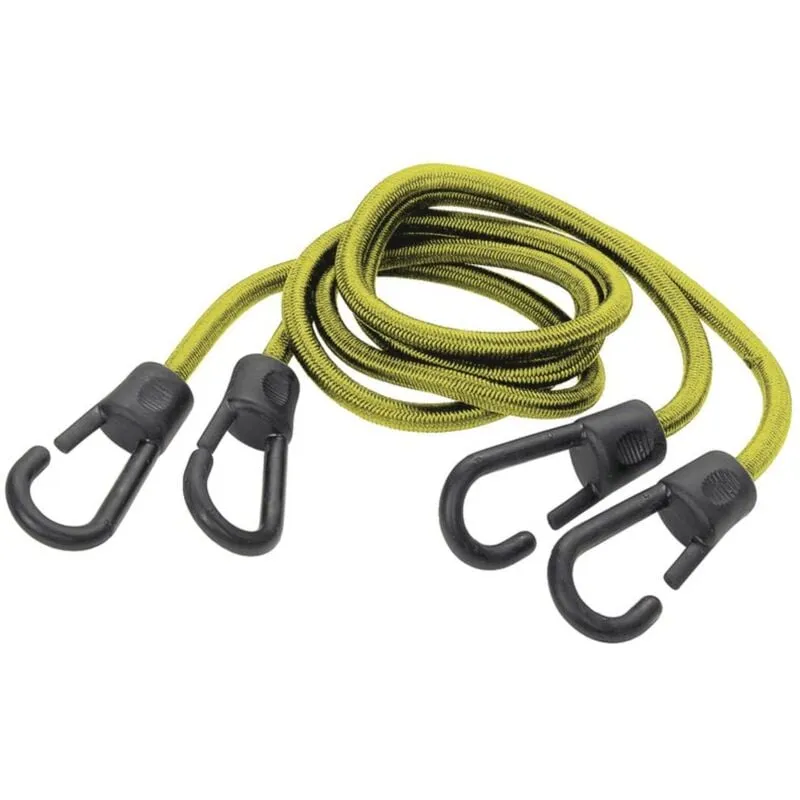 2 Corde elastiche con ganci  3292000 Dimensioni (ø x l) 8 mm x 1 m