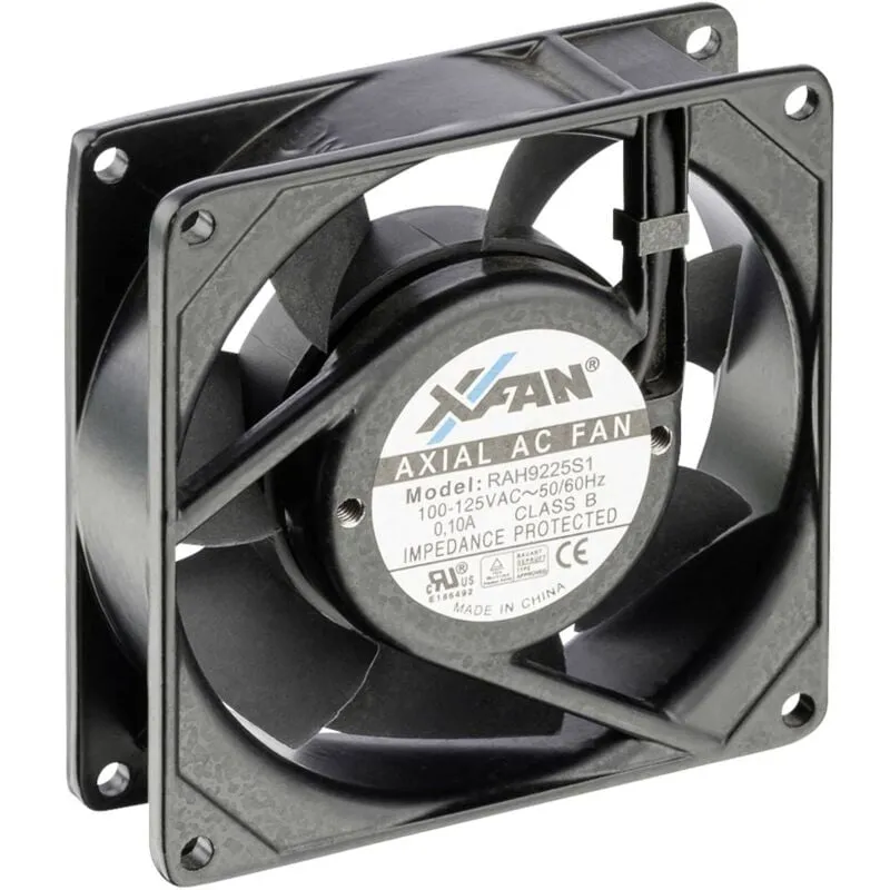 RAH9225S1 Ventola assiale 230 v/ac 34 m³/h (l x l x a) 92 x 92 x 25 mm - X-fan