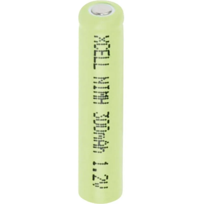 AAAA-Flat-Top Batteria ricaricabile speciale Mini (aaaa) Flat Top NiMH 1.2 v 300 mAh - Xcell