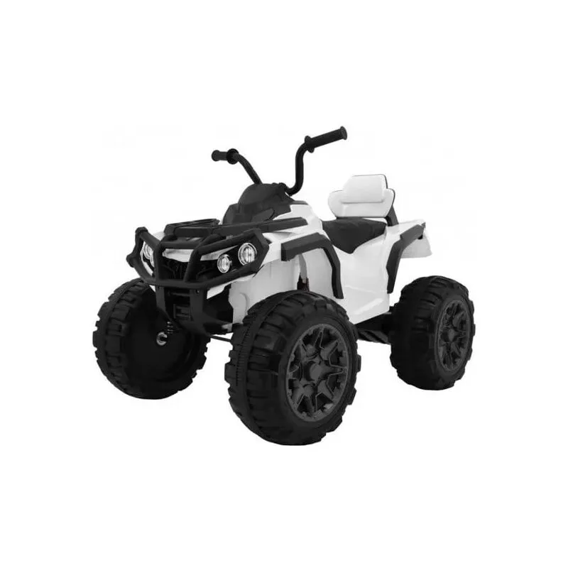 XP4 Quad Elettrico per Bambini - 12V - 3 a 6 anni - Bianco