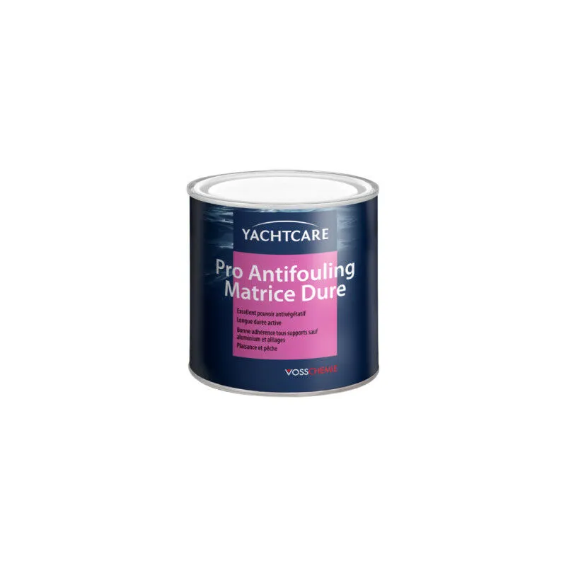 Antivegetativa a matrice dura senza stagno Yachtcare blu scuro 750ml