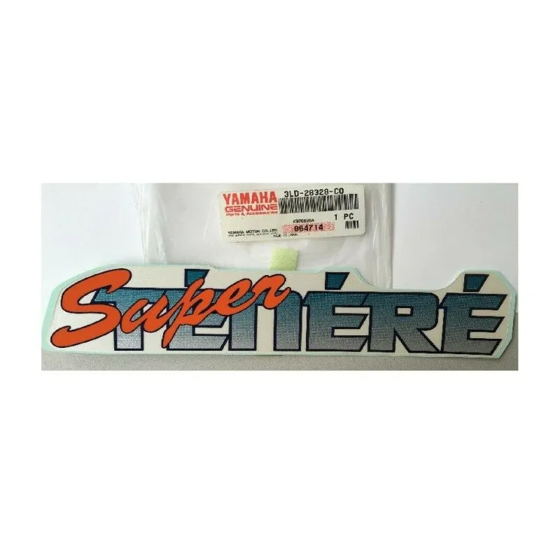 Emblema  3LD-28328-C0 - Superténéré 750 93