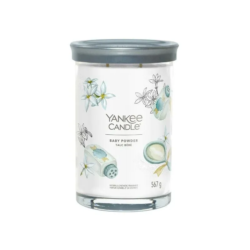  - Signature Candela in Tumbler Grande Baby Powder 100 Ore